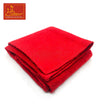 Red Woolen Pooja Aasan 4-pcs