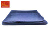 Navy Blue Woolen Pooja Aasan 2-Pcs