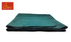 Green Woolen Pooja Aasan 4-pcs