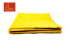 Yellow Woolen Pooja Aasan 2-Pcs
