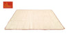 White Woolen Pooja Aasan 2-Pcs