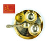 Ladoo Gopal Bhog Thali Ashtadhatu (Small)