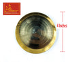 Ladoo Gopal Bhog Thali Ashtadhatu (Small)