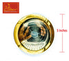 Ladoo Gopal Bhog Thali Ashtadhatu (Medium)