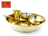 Ladoo Gopal Bhog Thali Ashtadhatu (Medium)