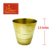Ladoo Gopal Bhog Thali Ashtadhatu (Medium)