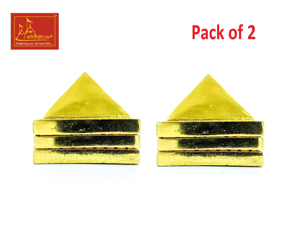 Vastu Pyramid Small 2-Pcs