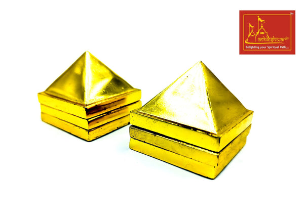 Vastu Pyramid Small 2-Pcs