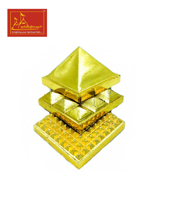 Vastu Pyramid Small 2-Pcs