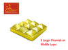 Vastu Pyramid Big Size 2-Pcs