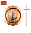 Turtle with Plate Copper Big