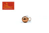 Copper Tabeej Capsule Pendant 2-Pcs