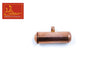 Copper Tabeej Capsule Pendant 2-Pcs