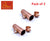 Copper Tabeej Capsule Pendant 2-Pcs