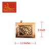 Copper Tabeej Chowki Model 5-Pcs