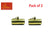 Ashtadhatu Tabeej Capsule Pendant 2-Pcs