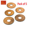 Copper Coin with Hole (Pack of 5)