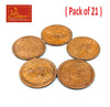 Copper Coins (Pack of 21)