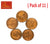Copper Coins (Pack of 11)