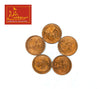 Copper Coins (Pack of 5)
