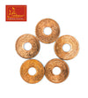 Copper Coin with Hole (Pack of 51)