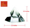 Crystal Pyramid Big (Pack of 2)