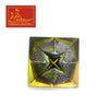 Crystal Pyramid Color Big 4-Pcs