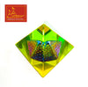 Crystal Pyramid Color Big 4-Pcs