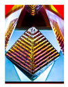 Crystal Pyramid Color Medium
