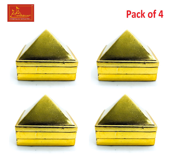 Vastu Pyramid Big Size 4-Pcs