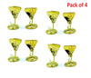 Nag Nagin Joda Ashtadhatu (Pack of 4)