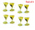 Nag Nagin Joda Ashtadhatu (Pack of 4)