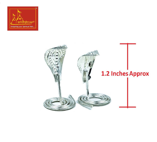 Nag Nagin Joda Silver (Pack of 4)