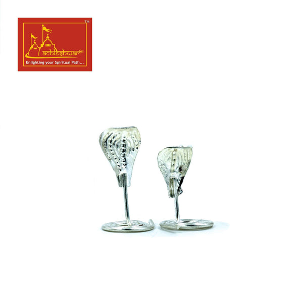 Nag Nagin Joda Silver (Pack of 4)