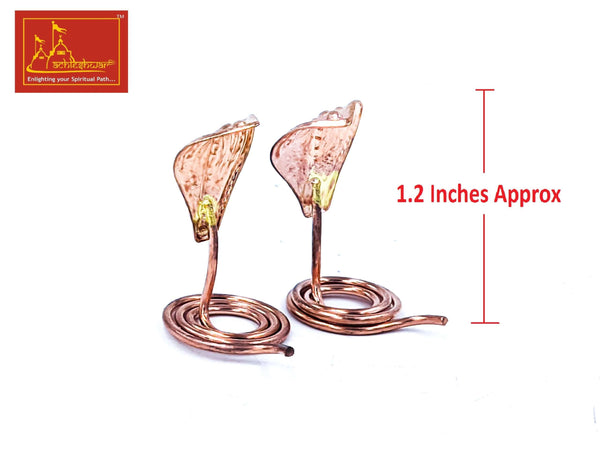 Nag Nagin Joda Copper (Pack of 4)