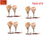 Nag Nagin Joda Copper (Pack of 4)