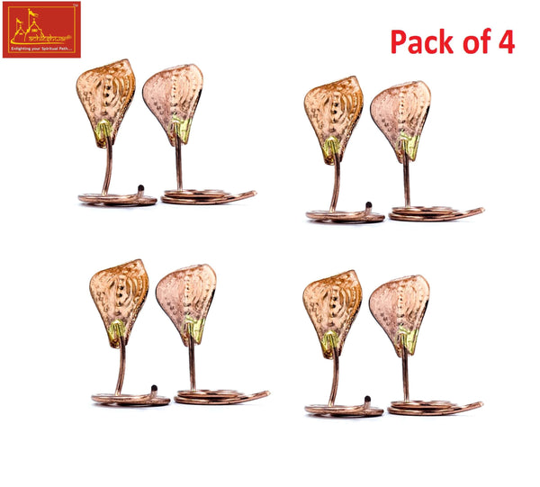 Nag Nagin Joda Copper (Pack of 4)