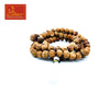 White Sandalwood Mala (108+1)