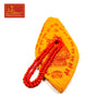Munga Mala Orange with Goumukhi
