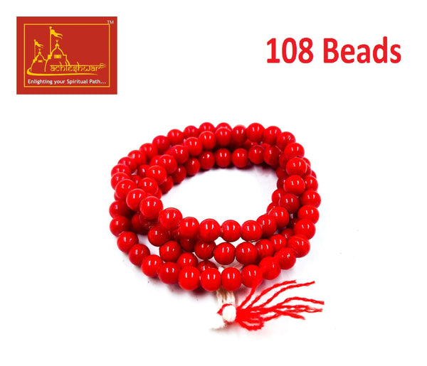 Munga Mala Red with Goumukhi