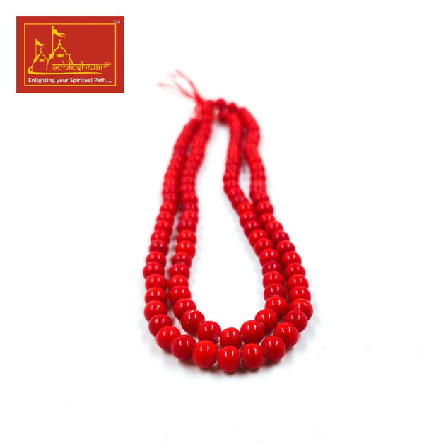 Munga Mala Red with Goumukhi