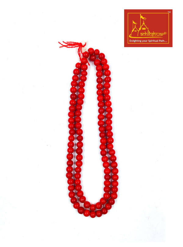 Munga Mala Red with Goumukhi