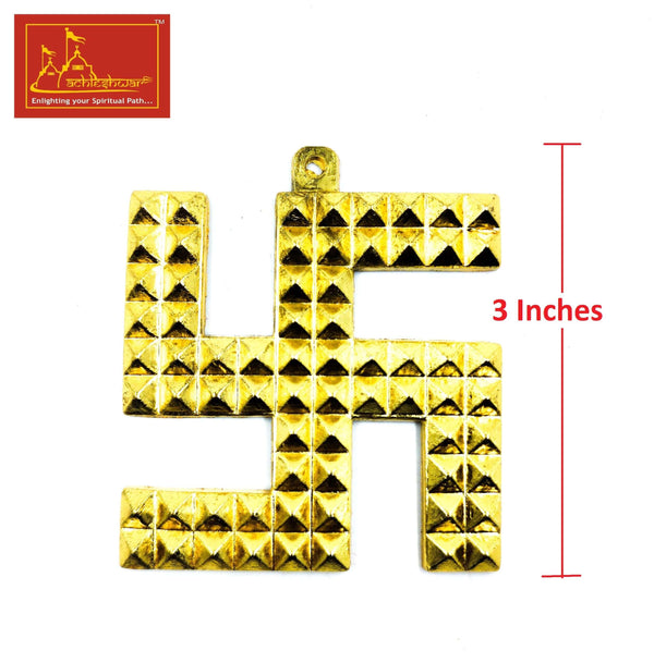 Swastik Pyramid Ashtadhatu (Pack of 2)