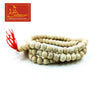 White Tulsi Mala Small (108+1) with Goumukhi