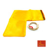 White Tulsi Mala Small (108+1) with Goumukhi