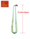 White Tulsi Mala Small (108+1)