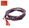 Lal Chandan Mala (108+1) with Goumukhi