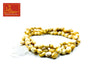 White Gunja Mala (108+1)