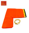 Gunja / Rati Mala White Color with Goumukhi