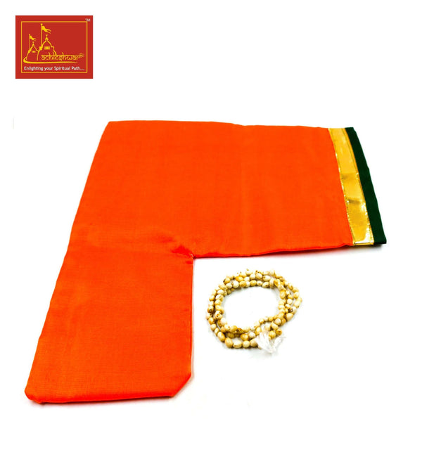Gunja / Rati Mala White Color with Goumukhi